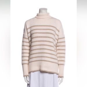 La Ligne Striped Turtleneck Sweater